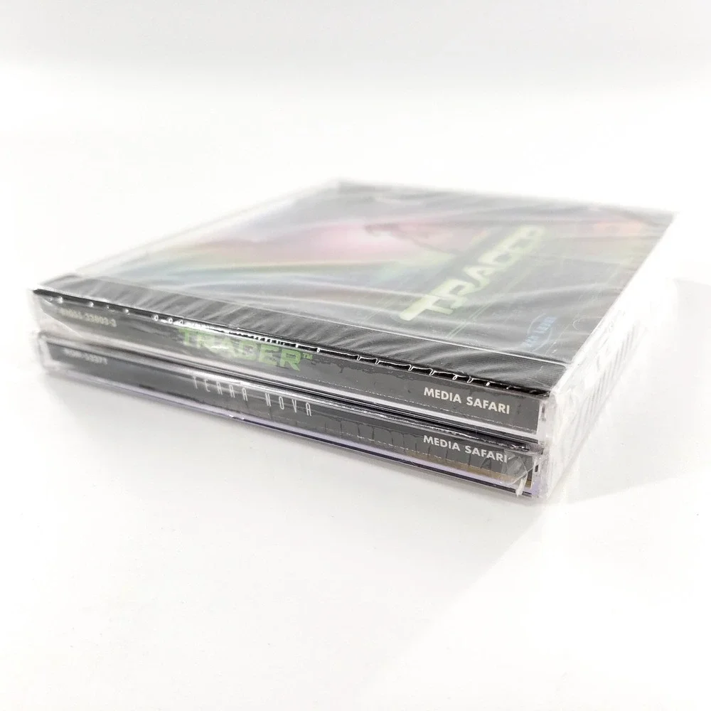 TerraNova Strike Force Centauri & Tracer (PC) Brand New Sealed In Jewel Cases